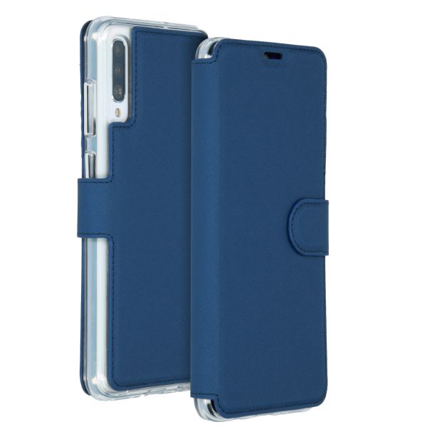 Xtreme Wallet Booktype Samsung Galaxy A70 - Blauw - Blauw / Blue