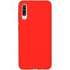 Liquid Silicone Backcover Samsung Galaxy A70 - Rood - Rood / Red