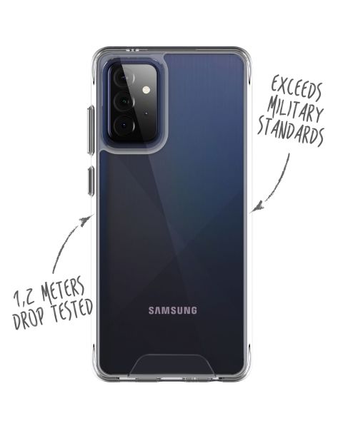 Accezz Xtreme Impact Backcover Samsung Galaxy A72