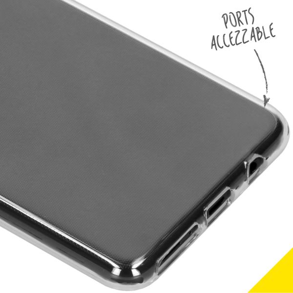 Accezz Clear Backcover Samsung Galaxy A7 (2018) - Transparant / Transparent