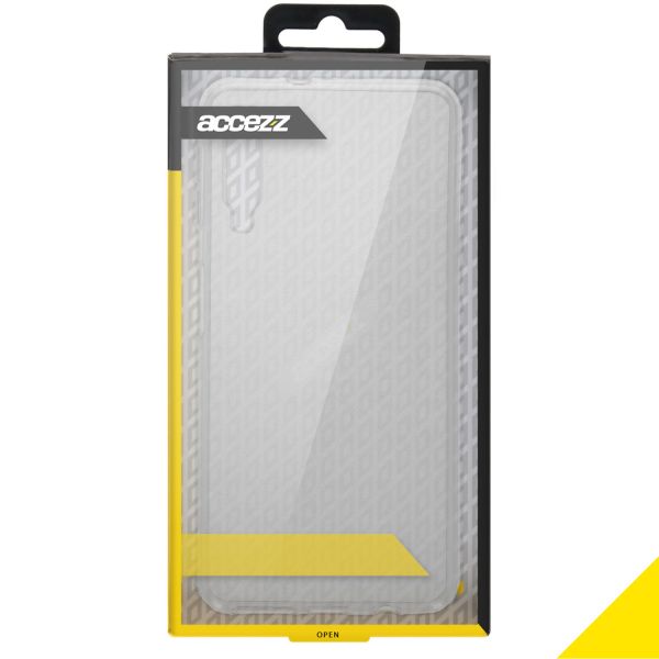 Accezz Clear Backcover Samsung Galaxy A7 (2018) - Transparant / Transparent