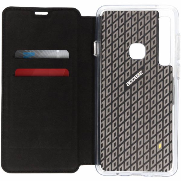 Xtreme Wallet Booktype Samsung Galaxy A9 (2018) - Zwart / Black