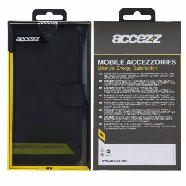 Xtreme Wallet Booktype Samsung Galaxy A9 (2018) - Zwart / Black