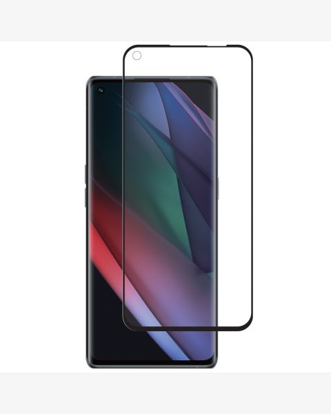Selencia Gehard Glas Premium Screenprotector Oppo Find X3 Neo