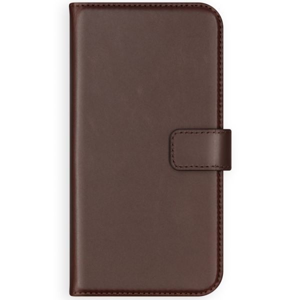 Echt Lederen Booktype Samsung Galaxy S5 (Plus) / Neo - Bruin / Brown