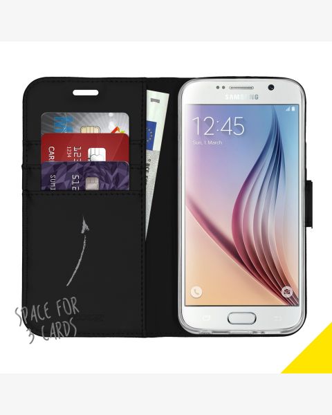 Accezz Wallet Softcase Bookcase Samsung Galaxy S6