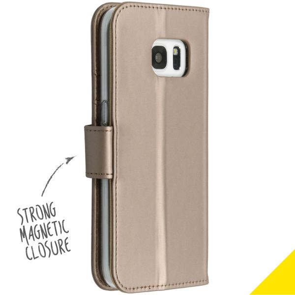 Accezz Wallet Softcase Bookcase Samsung Galaxy S7