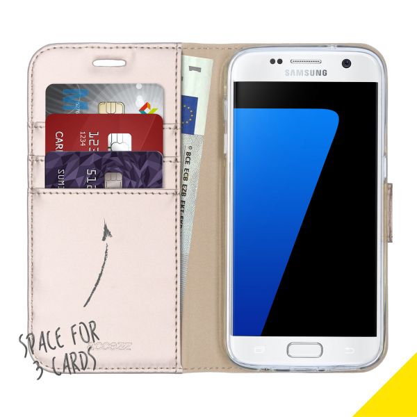 Accezz Wallet Softcase Bookcase Samsung Galaxy S7