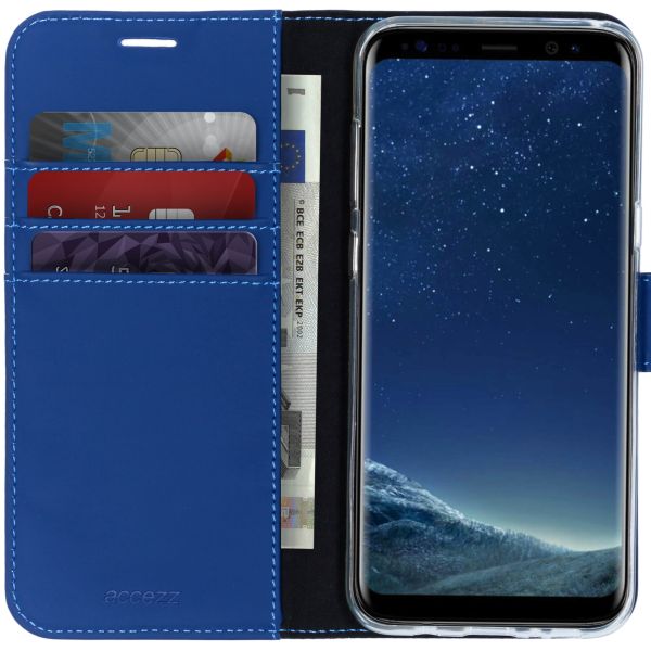 Accezz Wallet Softcase Bookcase Samsung Galaxy S8 Plus