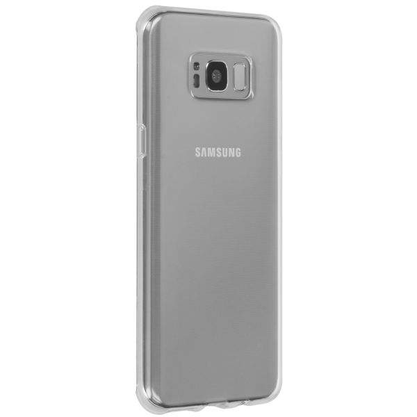 Clear Backcover Samsung Galaxy S8 Plus - Transparant / Transparent