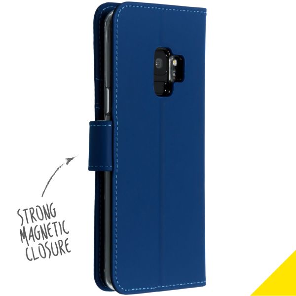 Accezz Wallet Softcase Bookcase Samsung Galaxy S9