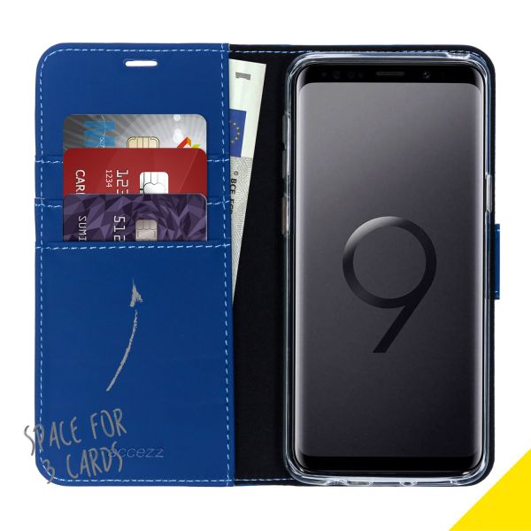 Accezz Wallet Softcase Bookcase Samsung Galaxy S9