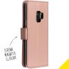 Accezz Wallet Softcase Bookcase Samsung Galaxy S9