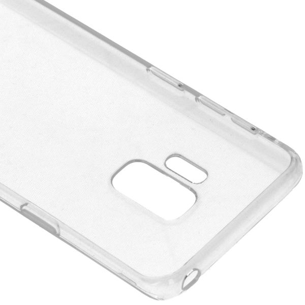 Accezz Clear Backcover Samsung Galaxy S9