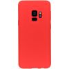 Liquid Silicone Backcover Samsung Galaxy S9 - Rood - Rood / Red