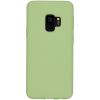 Liquid Silicone Backcover Samsung Galaxy S9 - Groen - Groen / Green