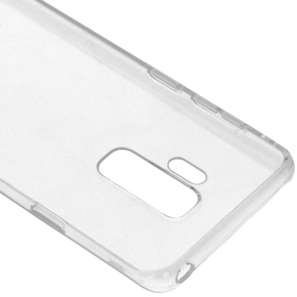 Accezz Clear Backcover Samsung Galaxy S9 Plus