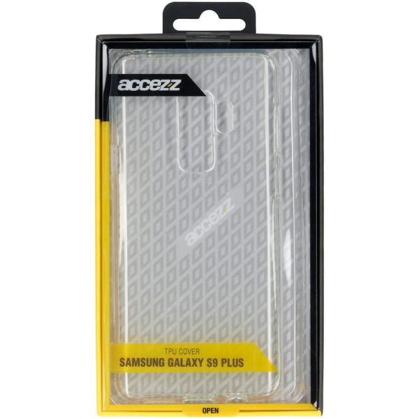 Accezz Clear Backcover Samsung Galaxy S9 Plus