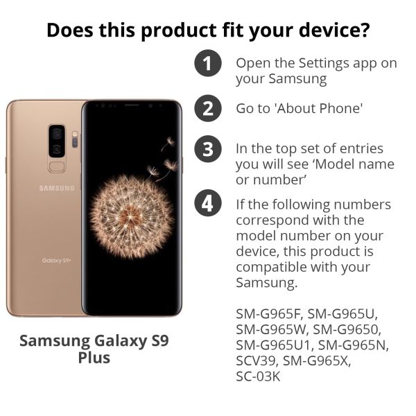 Accezz Clear Backcover Samsung Galaxy S9 Plus