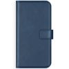 Selencia Echt Lederen Bookcase Samsung Galaxy S10e - Blauw / Blau / Blue