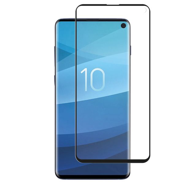 Glass Screenprotector + Applicator Samsung Galaxy S10e - Screenprotector