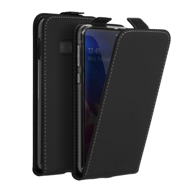 Flipcase Samsung Galaxy S10e - Zwart / Black