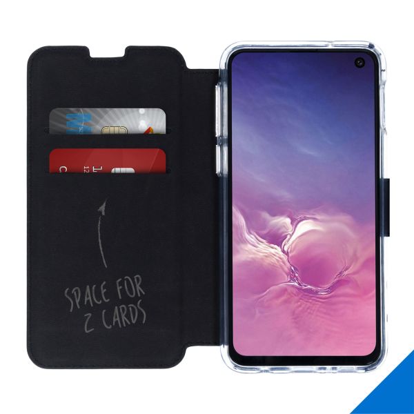Xtreme Wallet Booktype Samsung Galaxy S10e - Donkerblauw - Blauw / Blue