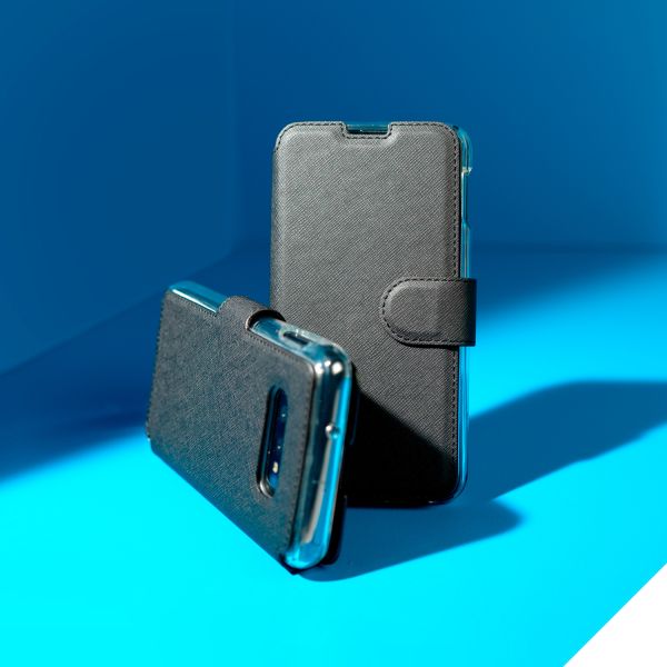 Xtreme Wallet Booktype Samsung Galaxy S10e - Donkerblauw - Blauw / Blue