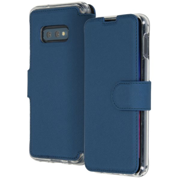 Xtreme Wallet Booktype Samsung Galaxy S10e - Donkerblauw - Blauw / Blue
