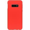 Liquid Silicone Backcover Samsung Galaxy S10e - Rood - Rood / Red