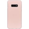 Accezz Liquid Silicone Backcover Samsung Galaxy S10e - Roze / Rosa / Pink