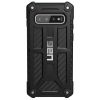 Monarch Carbon Backcover Samsung Galaxy S10 - Zwart - Zwart / Black