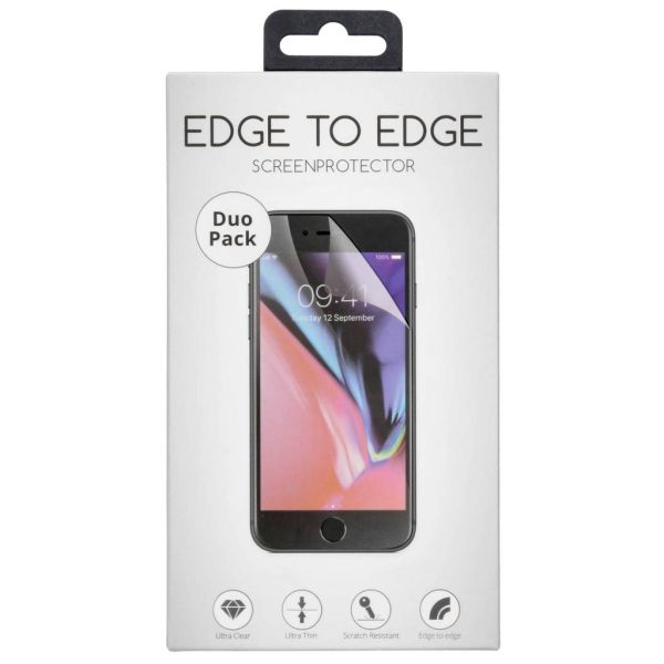 Duo Pack Screenprotector Samsung Galaxy S10 - Screenprotector