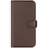 Selencia Echt Lederen Bookcase Samsung Galaxy S10 - Bruin / Braun  / Brown