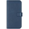 Selencia Echt Lederen Bookcase Samsung Galaxy S10 - Blauw / Blau / Blue