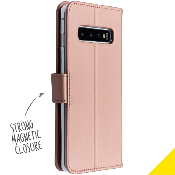 Accezz Wallet Softcase Booktype Samsung Galaxy S10