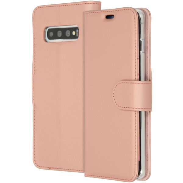 Accezz Wallet Softcase Booktype Samsung Galaxy S10