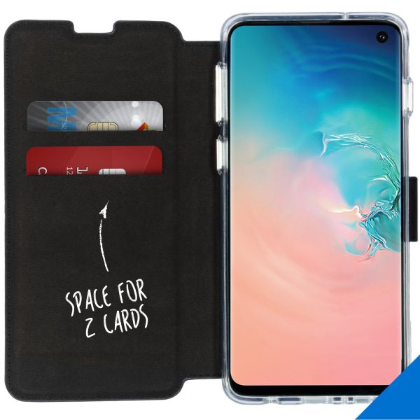 Xtreme Wallet Booktype Samsung Galaxy S10 - Donkerblauw - Blauw / Blue