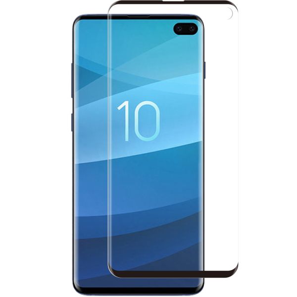 Selencia Gehard Glas Premium Screenprotector Samsung Galaxy S10 Plus
