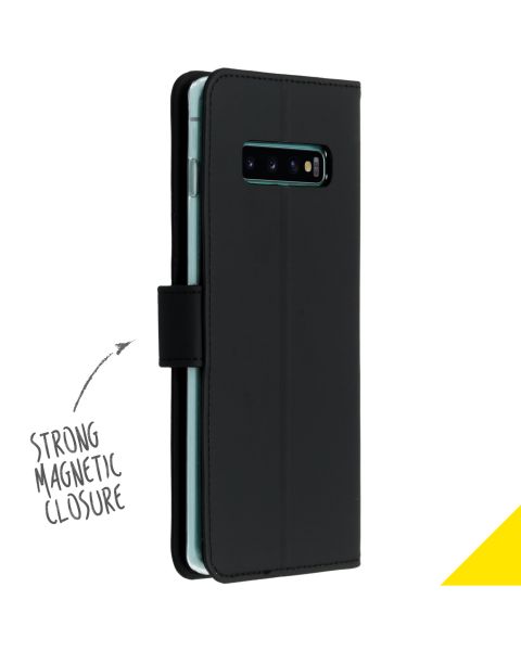 Accezz Wallet Softcase Bookcase Samsung Galaxy S10 Plus