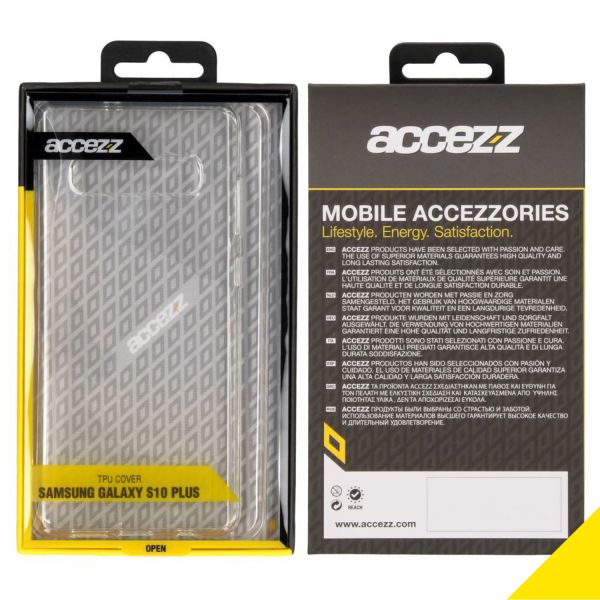 Accezz Clear Backcover Samsung Galaxy S10 Plus