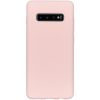 Liquid Silicone Backcover Samsung Galaxy S10 Plus - Roze - Roze / Pink