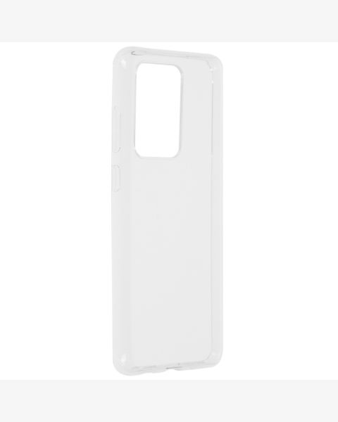Accezz Clear Backcover Samsung Galaxy S20 Ultra - Transparant / Transparent