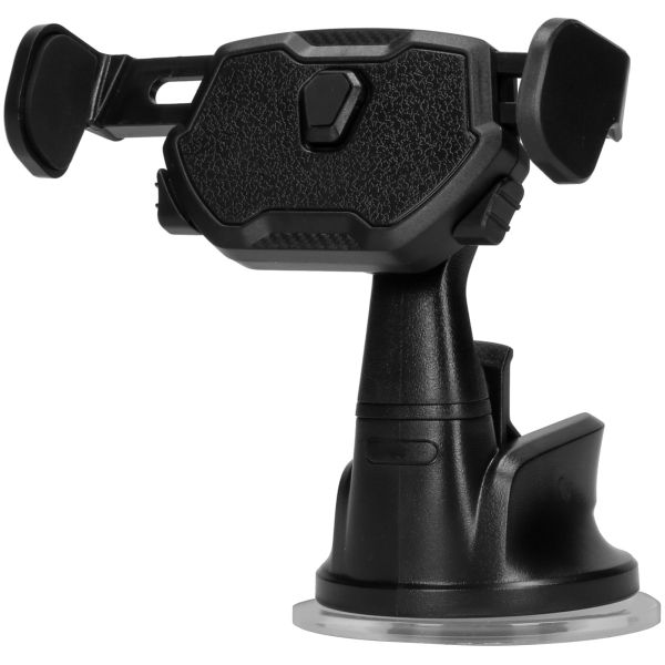 Dashboard / Windshield Mount Houder - Zwart / Black