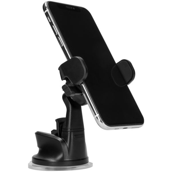 Dashboard / Windshield Mount Houder - Zwart / Black