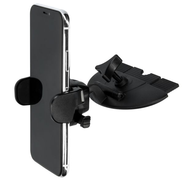 Car CD Slot Mount Houder - Zwart / Black