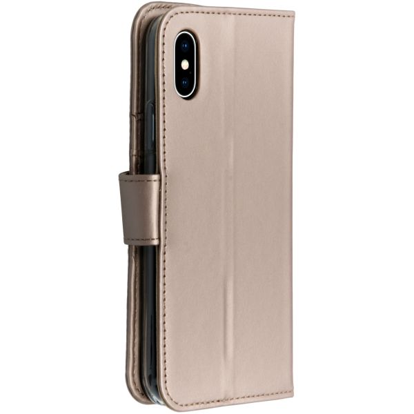 Accezz Wallet Softcase Bookcase iPhone X / Xs