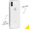 Accezz Clear Backcover iPhone Xs / X - Transparant / Transparent