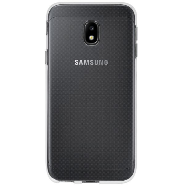Accezz Clear Backcover Samsung Galaxy J3 (2017) - Transparant / Transparent