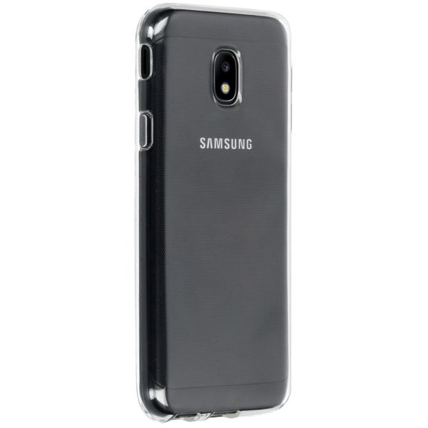 Accezz Clear Backcover Samsung Galaxy J3 (2017) - Transparant / Transparent